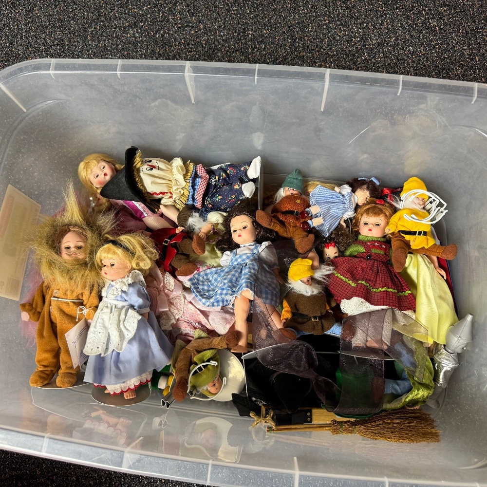 Madame Alexander Collectible Dolls sold separately